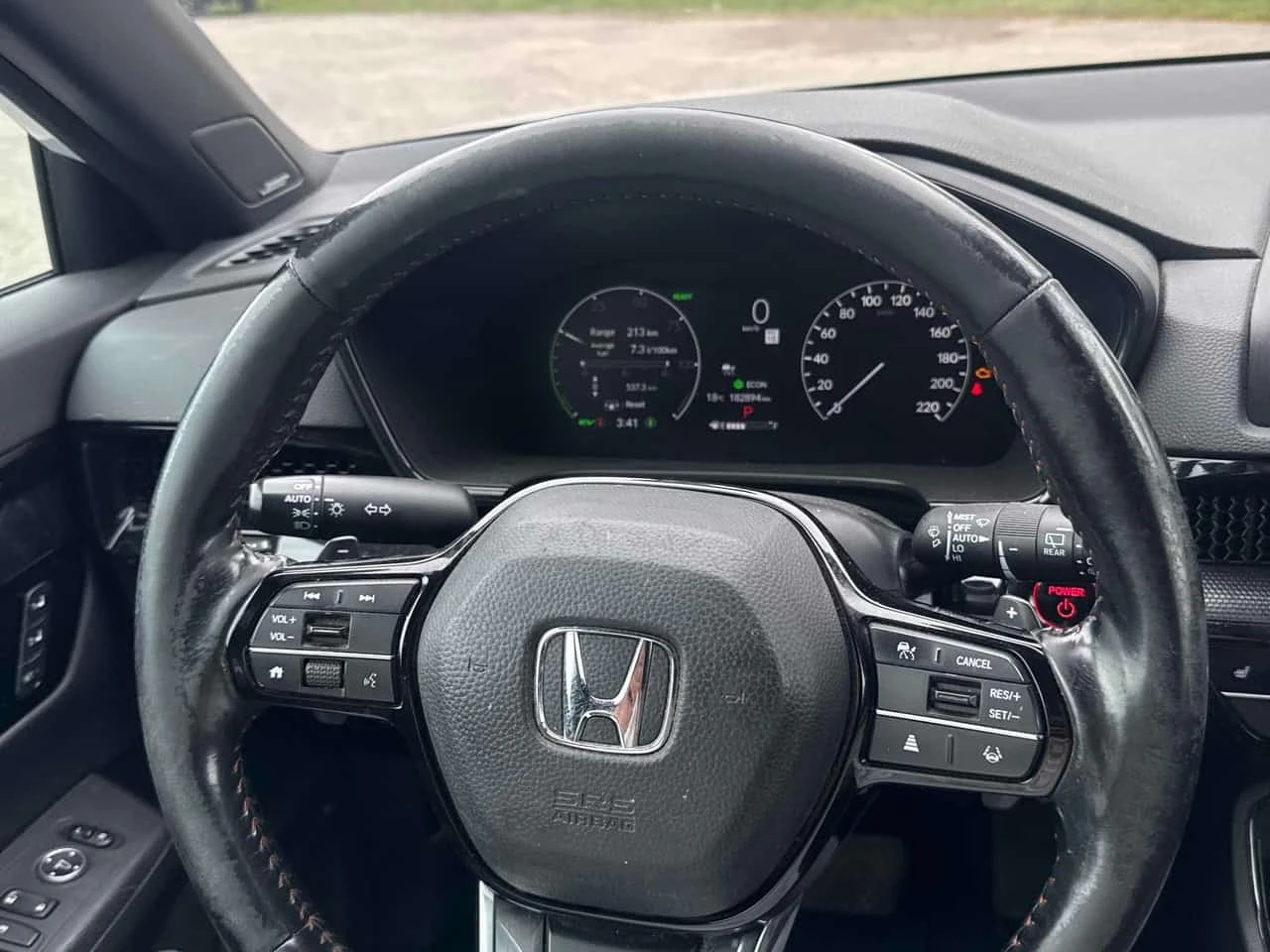 Honda Cr-v Touring | CARFAX | БЕЗ ИНЦИДЕНТИ , снимка 10 - Автомобили и джипове - 56239805