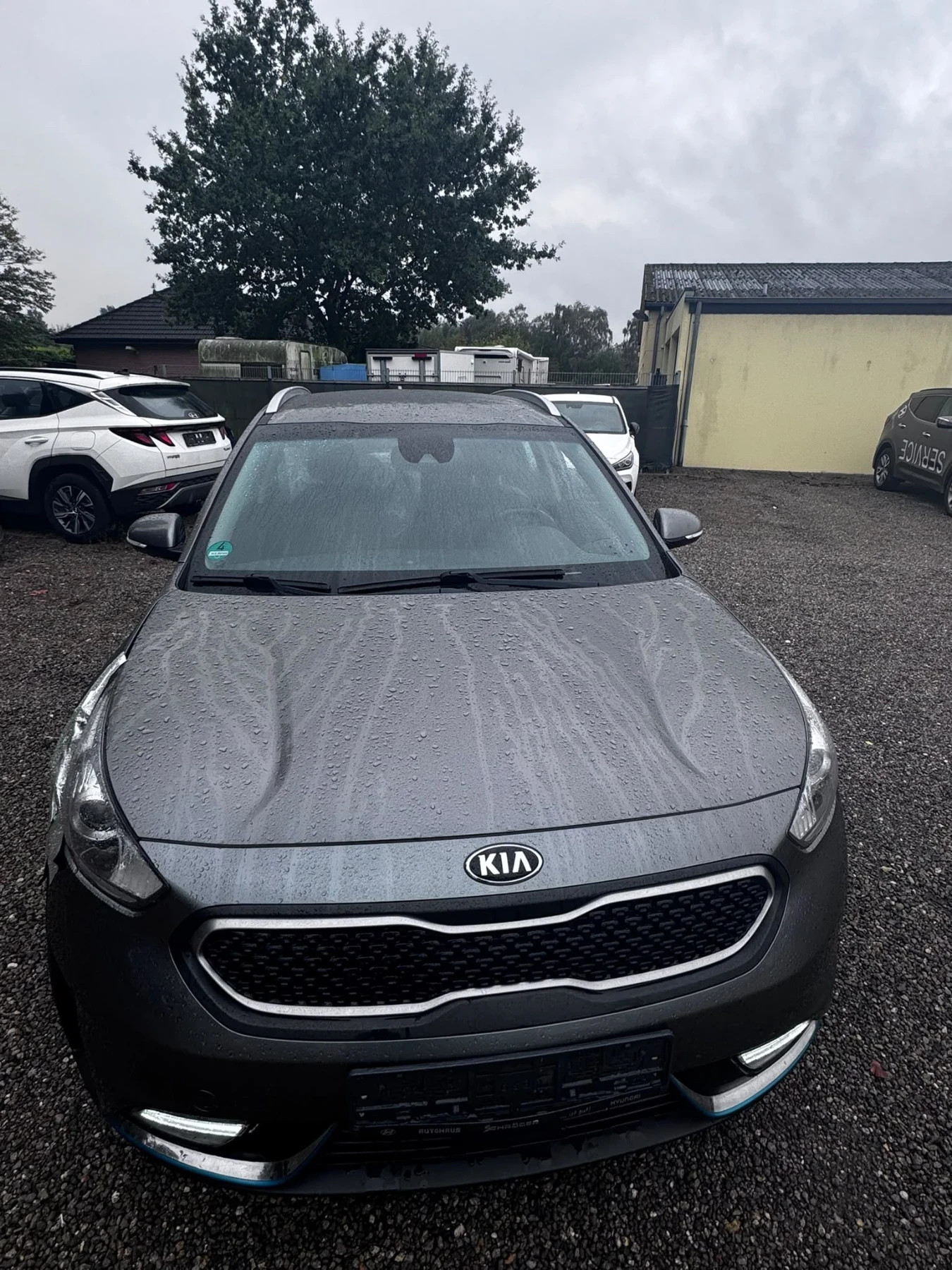 Kia Niro 1.6 Plug-in Hybrid, снимка 3 - Автомобили и джипове - 56312958
