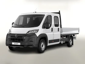 Peugeot Boxer 4.35WB, DoKa, L4, 6 seats, снимка 1
