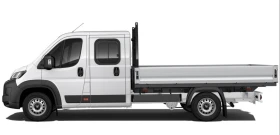 Peugeot Boxer 4.35WB, DoKa, L4, 6 seats | Auto.bg — изображение 2