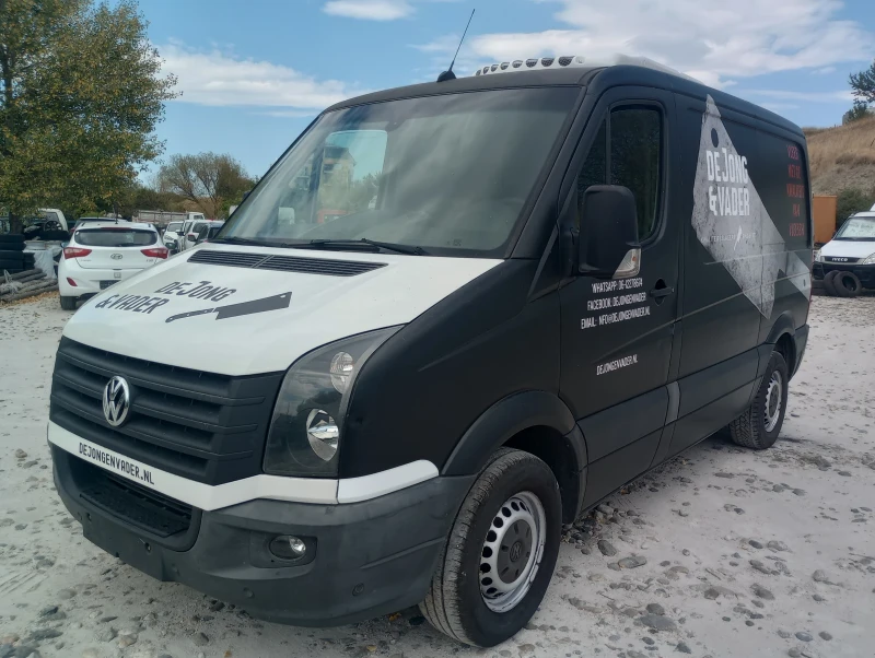 VW Crafter Хладилен, снимка 1 - Бусове и автобуси - 46888763