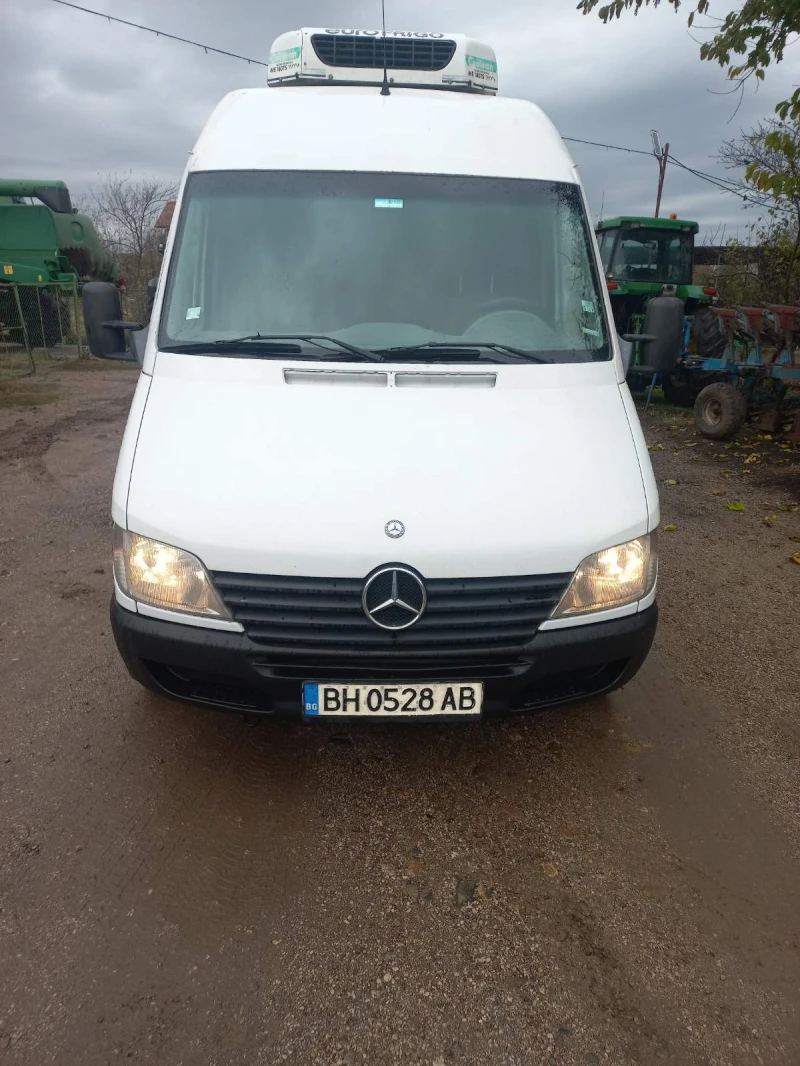 Mercedes-Benz 313, снимка 1 - Бусове и автобуси - 47512085