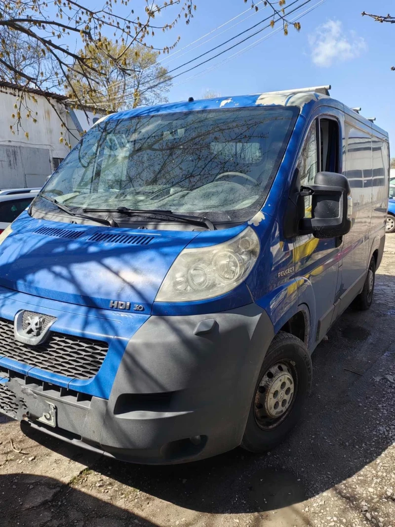 Peugeot Boxer 3.0 HDI, снимка 1 - Бусове и автобуси - 48292987