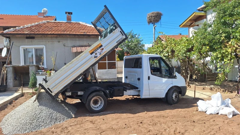 Ford Transit 2.4 140 к.с., снимка 14 - Бусове и автобуси - 51238276