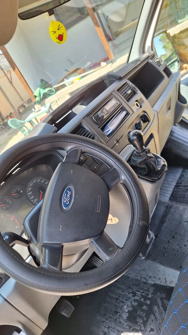 Ford Transit 2.4 140 к.с., снимка 11 - Бусове и автобуси - 51238276