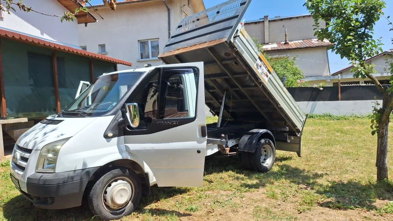 Ford Transit 2.4 140 к.с., снимка 7 - Бусове и автобуси - 51238276