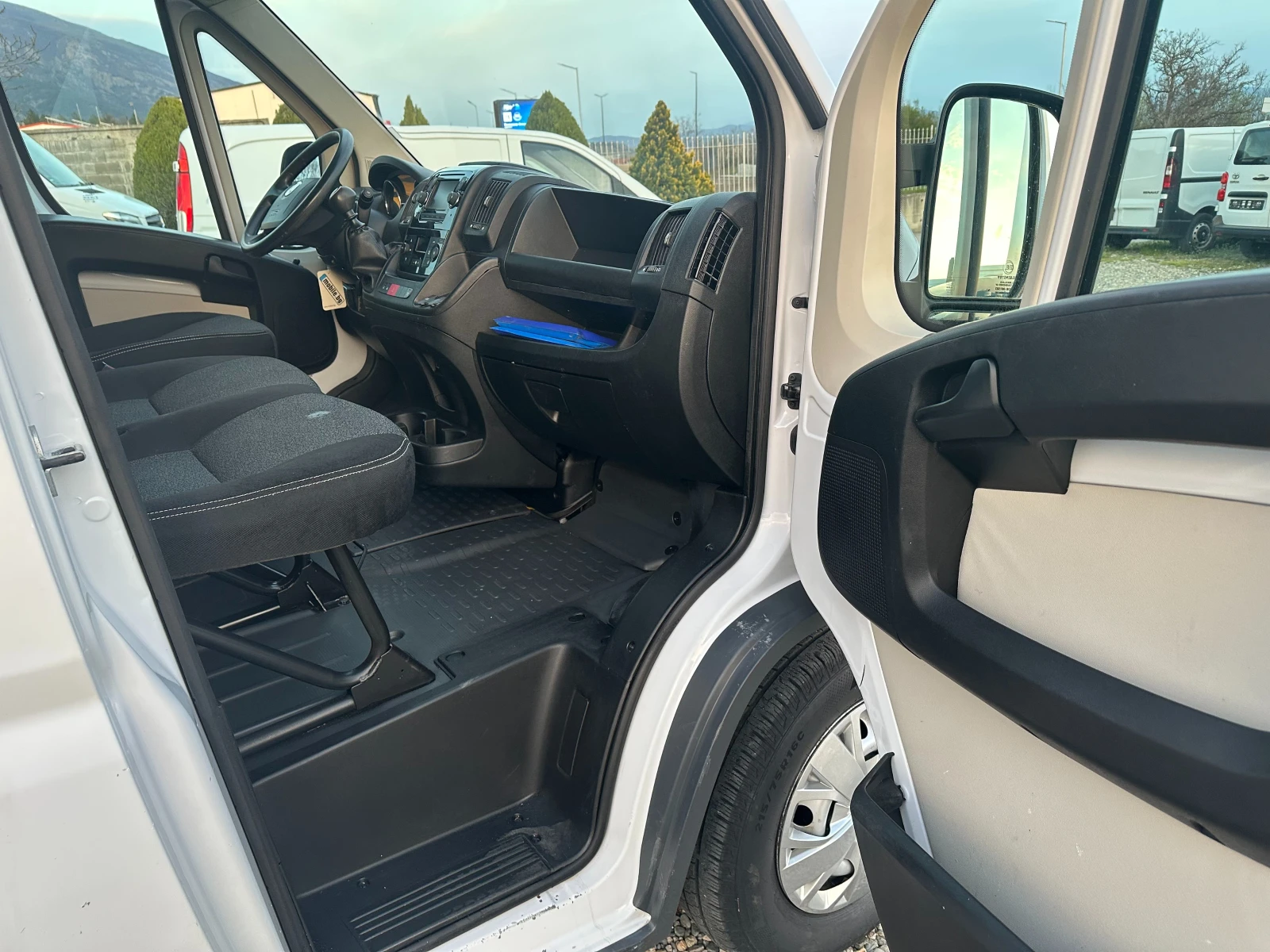Fiat Ducato 2.3JTD, M-JET Professional /MAXI / ���� / ������ | Mobile.bg � ����������� 8