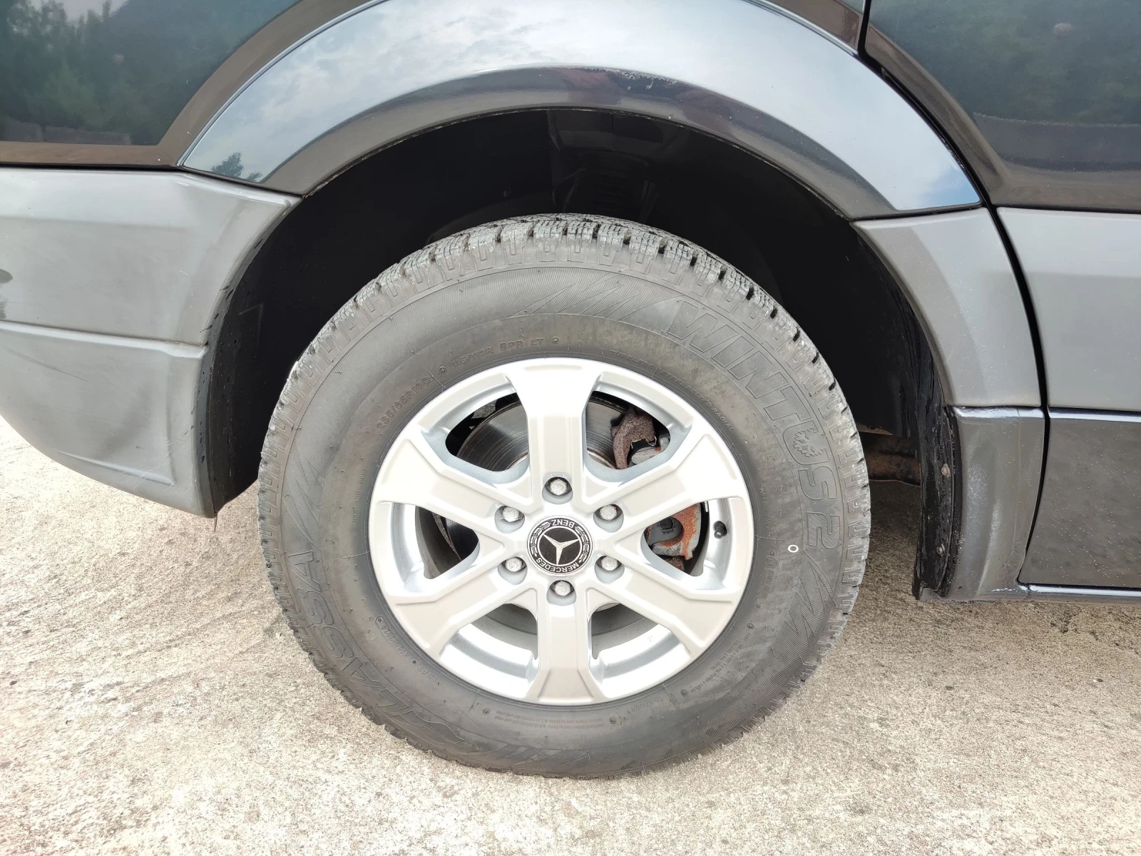 Mercedes-Benz Sprinter 318 3.0 V6, снимка 9 - Бусове и автобуси - 55019065