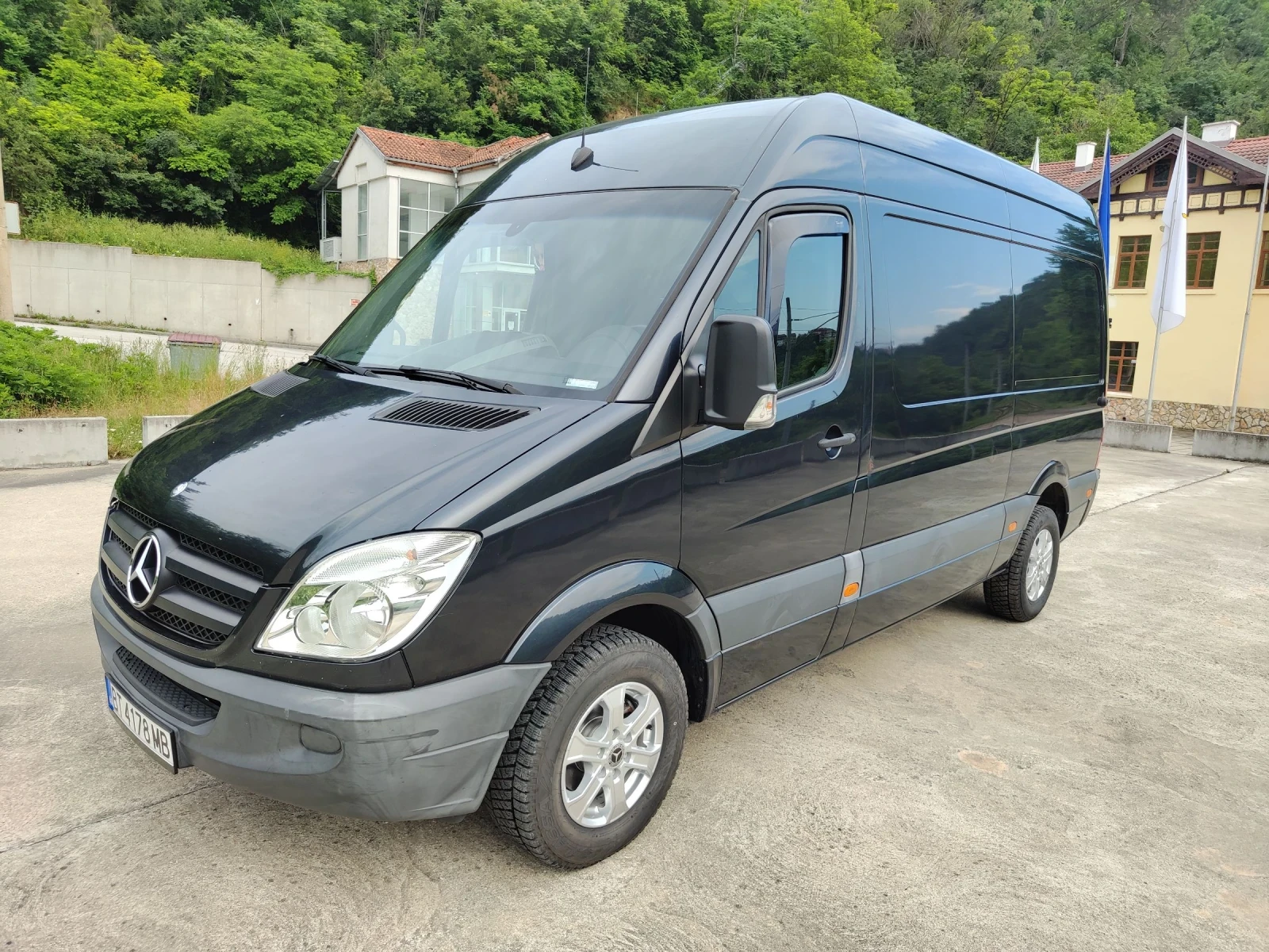 Mercedes-Benz Sprinter 318 3.0 V6, снимка 7 - Бусове и автобуси - 55019065