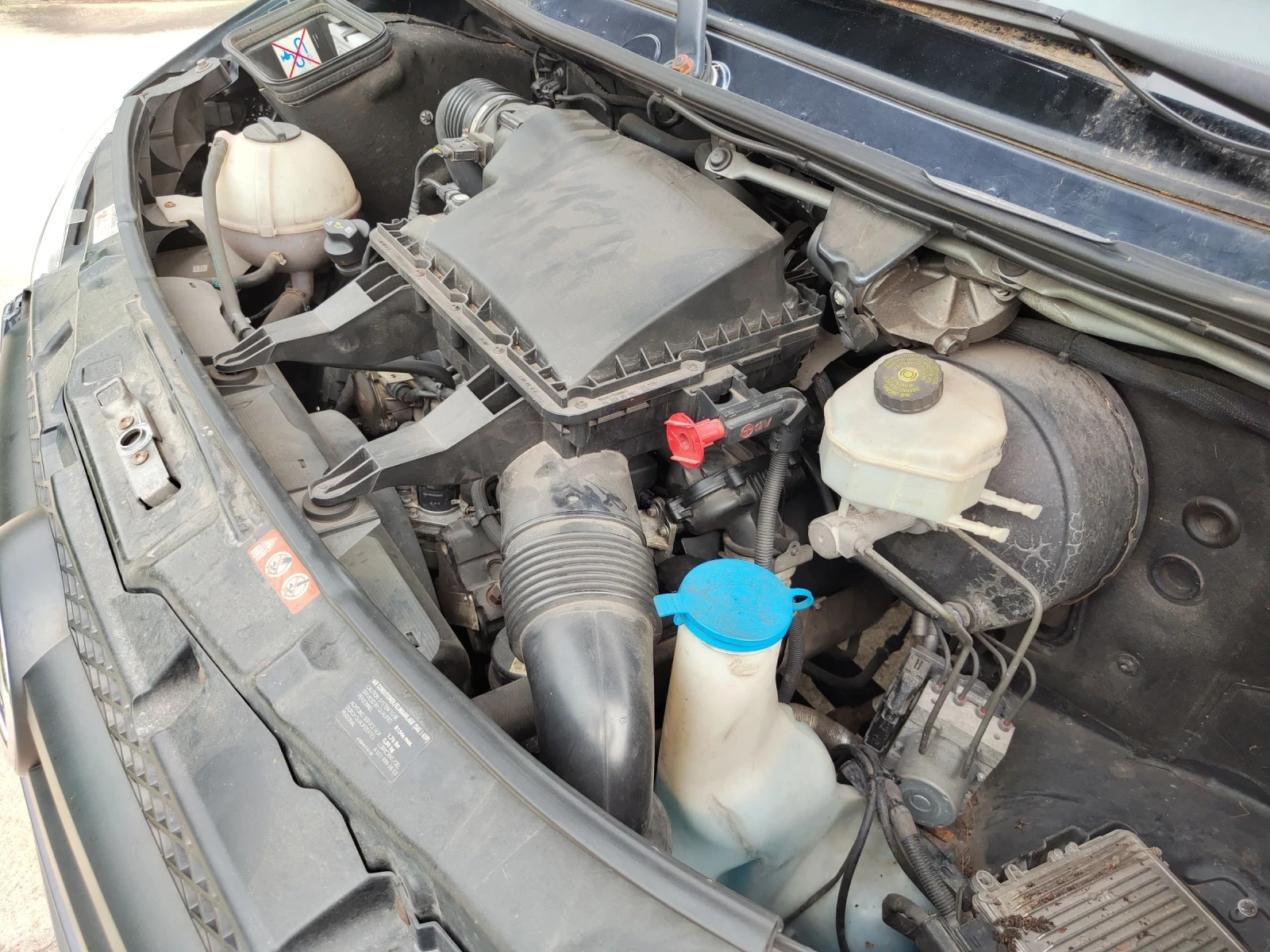 Mercedes-Benz Sprinter 318 3.0 V6, снимка 13 - Бусове и автобуси - 55019065