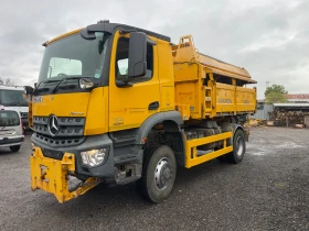 Mercedes-Benz Arocs 4х4/6м3/Е6, снимка 7