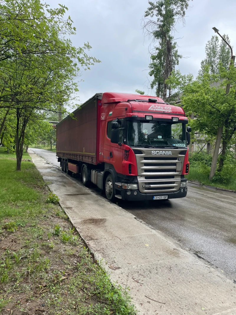 Scania R 420, снимка 2 - Камиони - 47439385