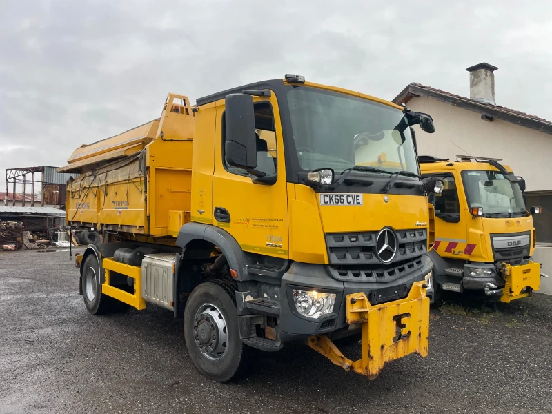 Mercedes-Benz Arocs 4х4/6м3/Е6, снимка 6 - Камиони - 50817940
