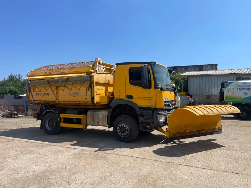 Mercedes-Benz Arocs 4х4/6м3/Е6, снимка 4 - Камиони - 50817940