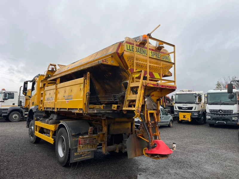 Mercedes-Benz Arocs 4х4/6м3/Е6, снимка 8 - Камиони - 50817940