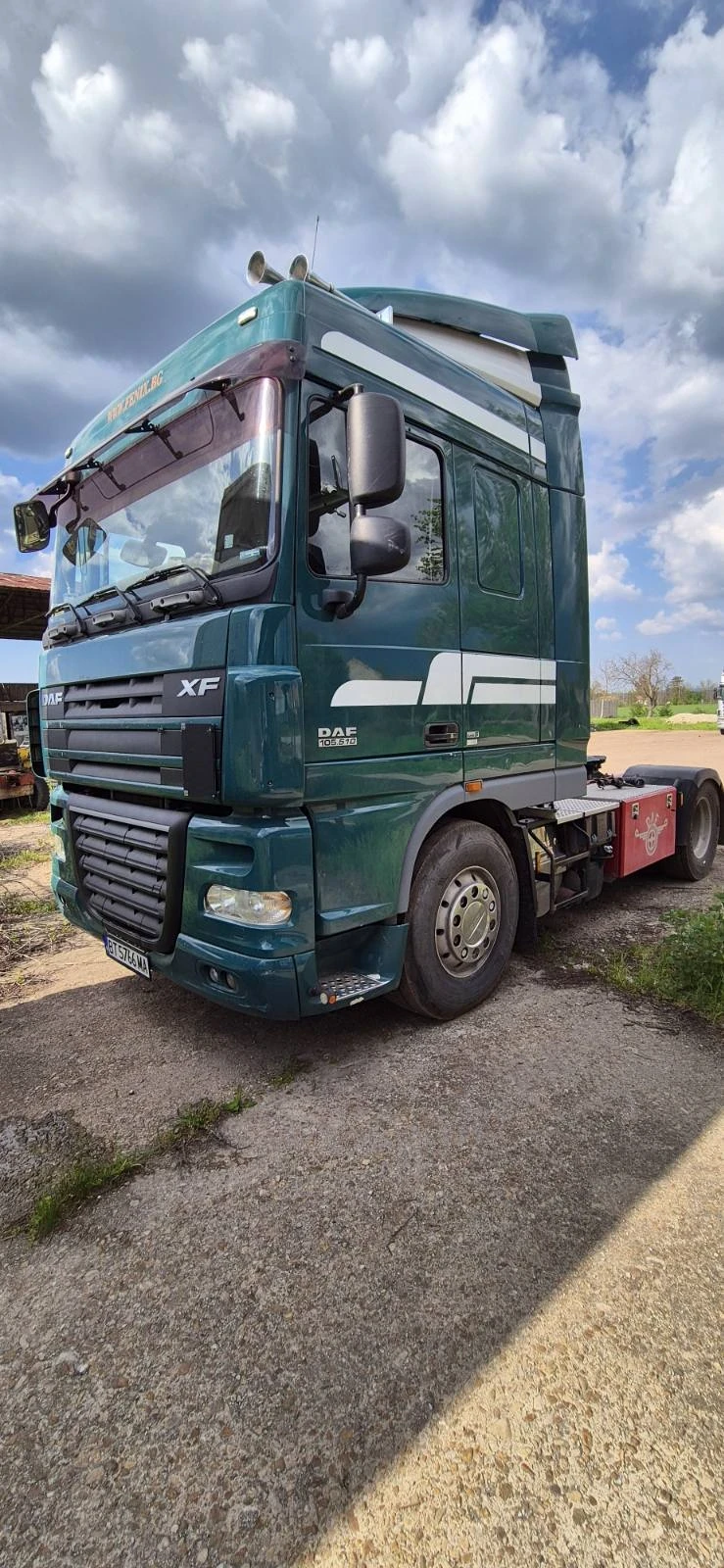 Daf XF 105 | Mobile.bg — изображение 1