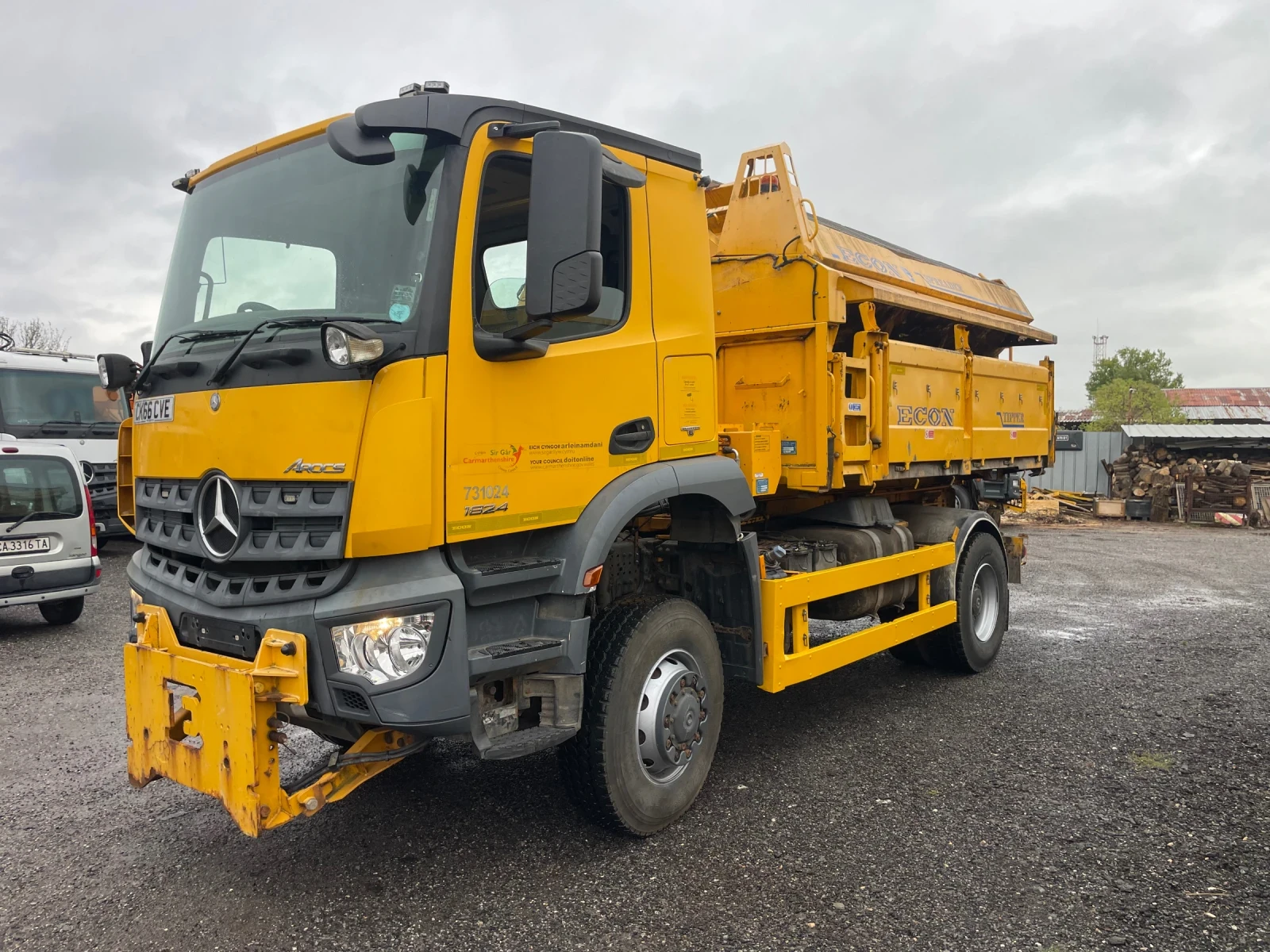 Mercedes-Benz Arocs 44/63/6 | Mobile.bg   7