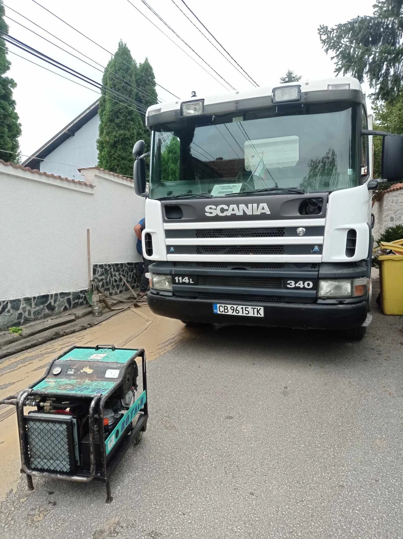 Scania 94 1822 - изображение 8