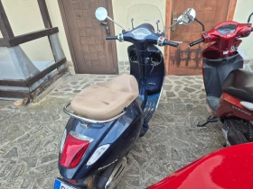 ����� �� �������� �� Vespa Primavera 125