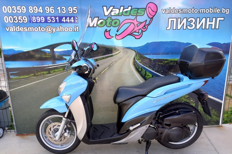 Yamaha Xenter 125, снимка 3 - Мотоциклети и мототехника - 46355505