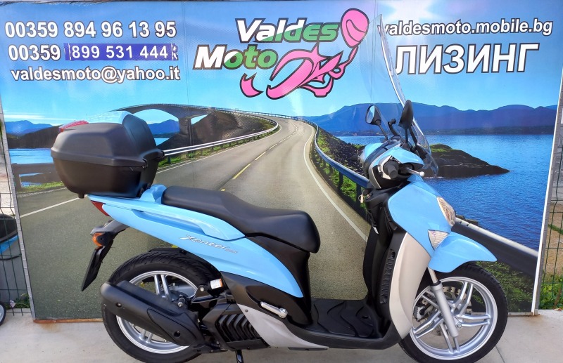 Yamaha Xenter 125, снимка 4 - Мотоциклети и мототехника - 46355505