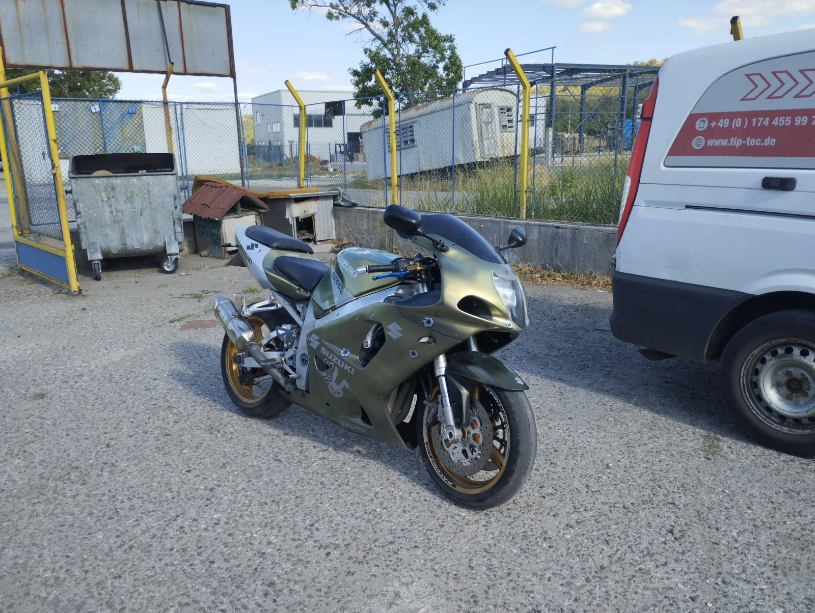 Suzuki Gsxr 750i - изображение 8