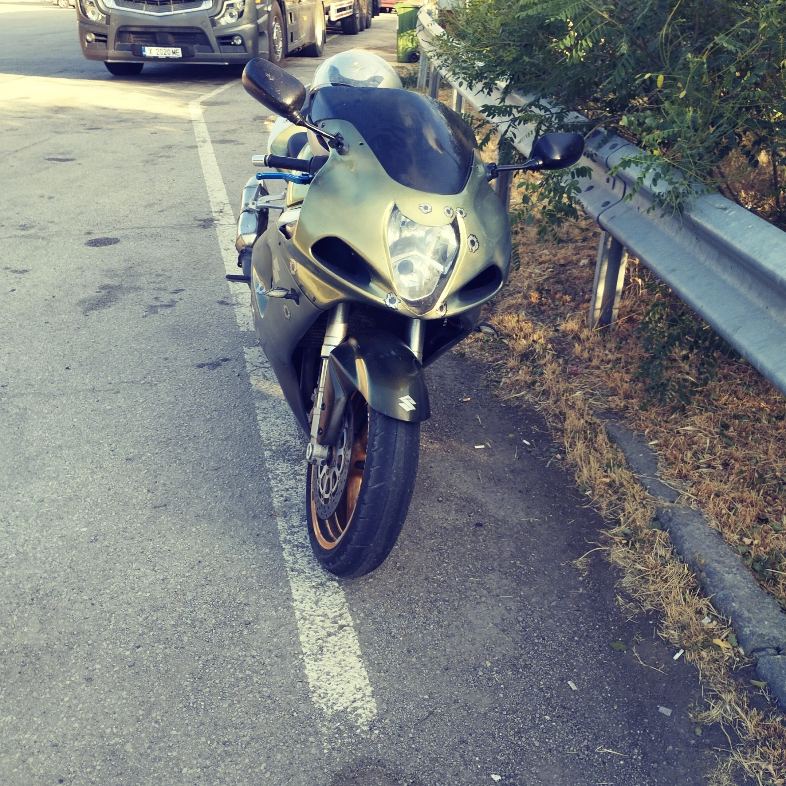 Suzuki Gsxr 750i - изображение 4