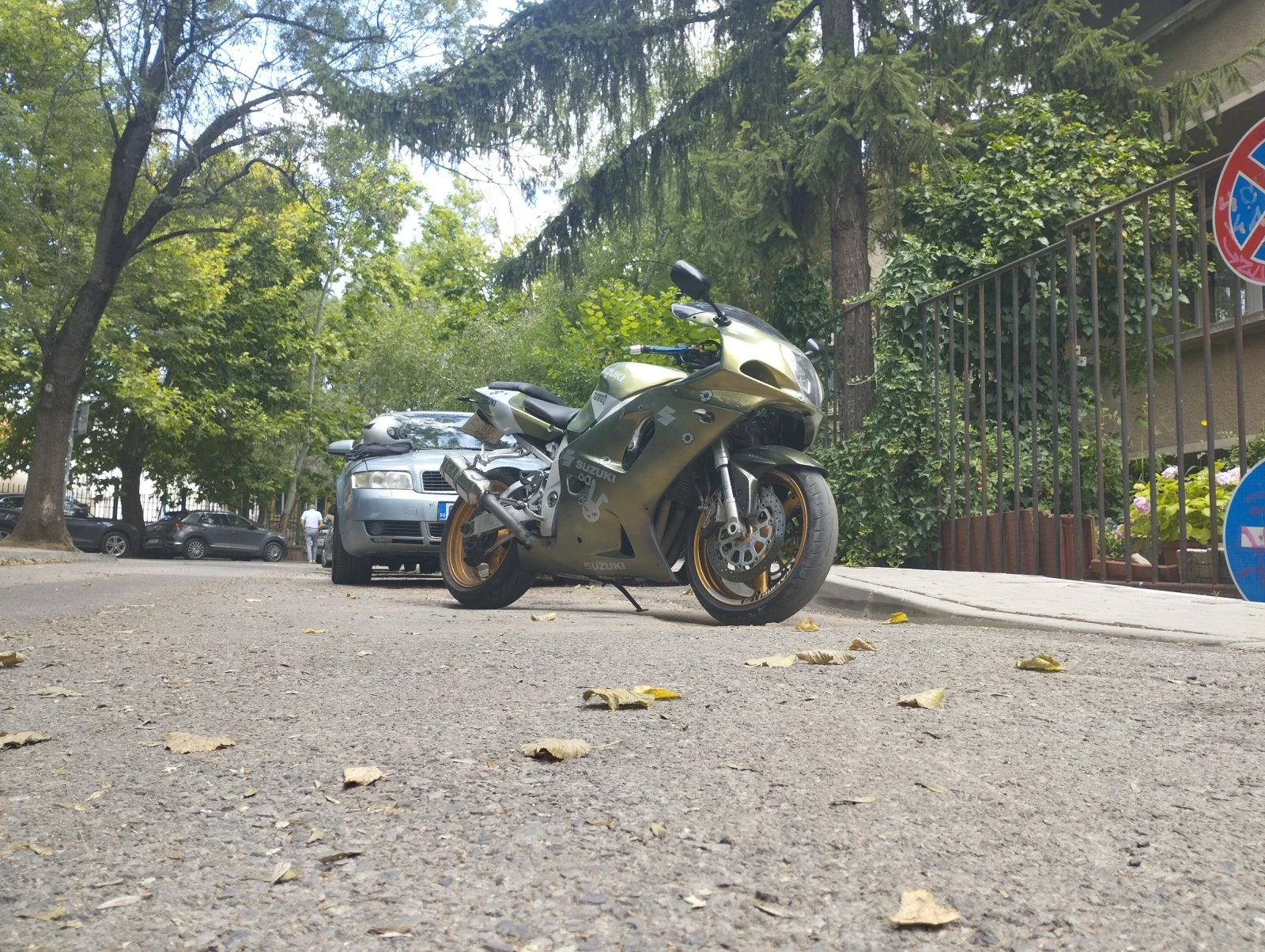 Suzuki Gsxr 750i - изображение 5