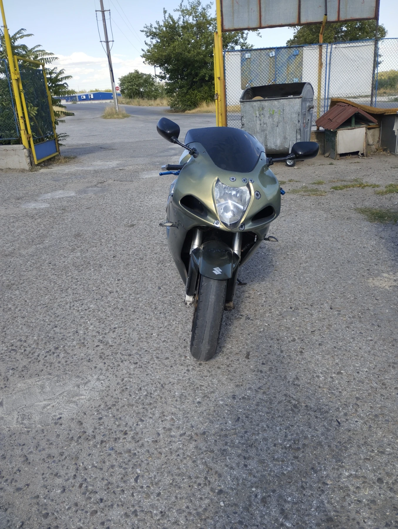 Suzuki Gsxr 750i - изображение 9
