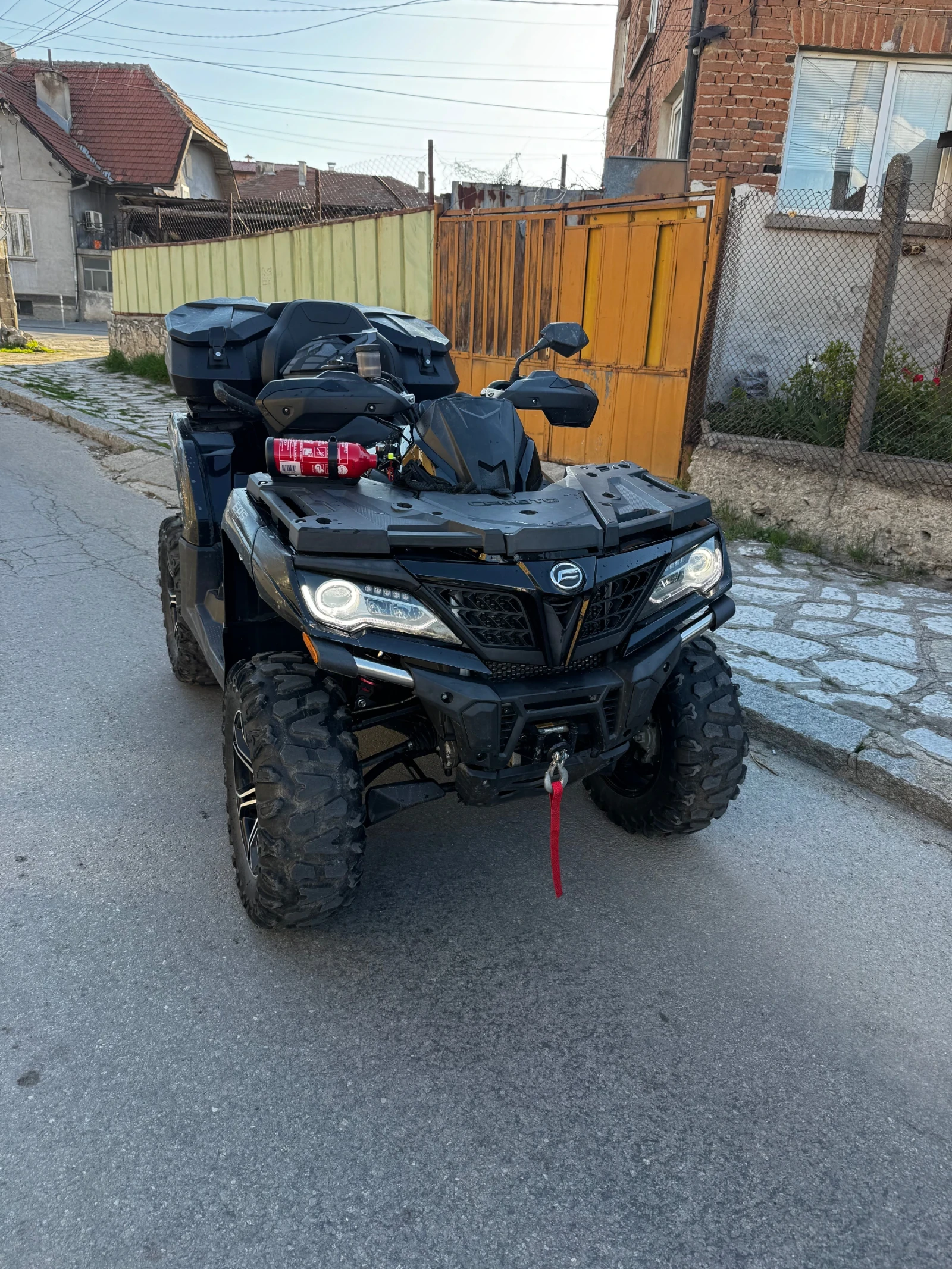 Cfmoto CFORCE 850xc, снимка 4 - Мотоциклети и мототехника - 54296756