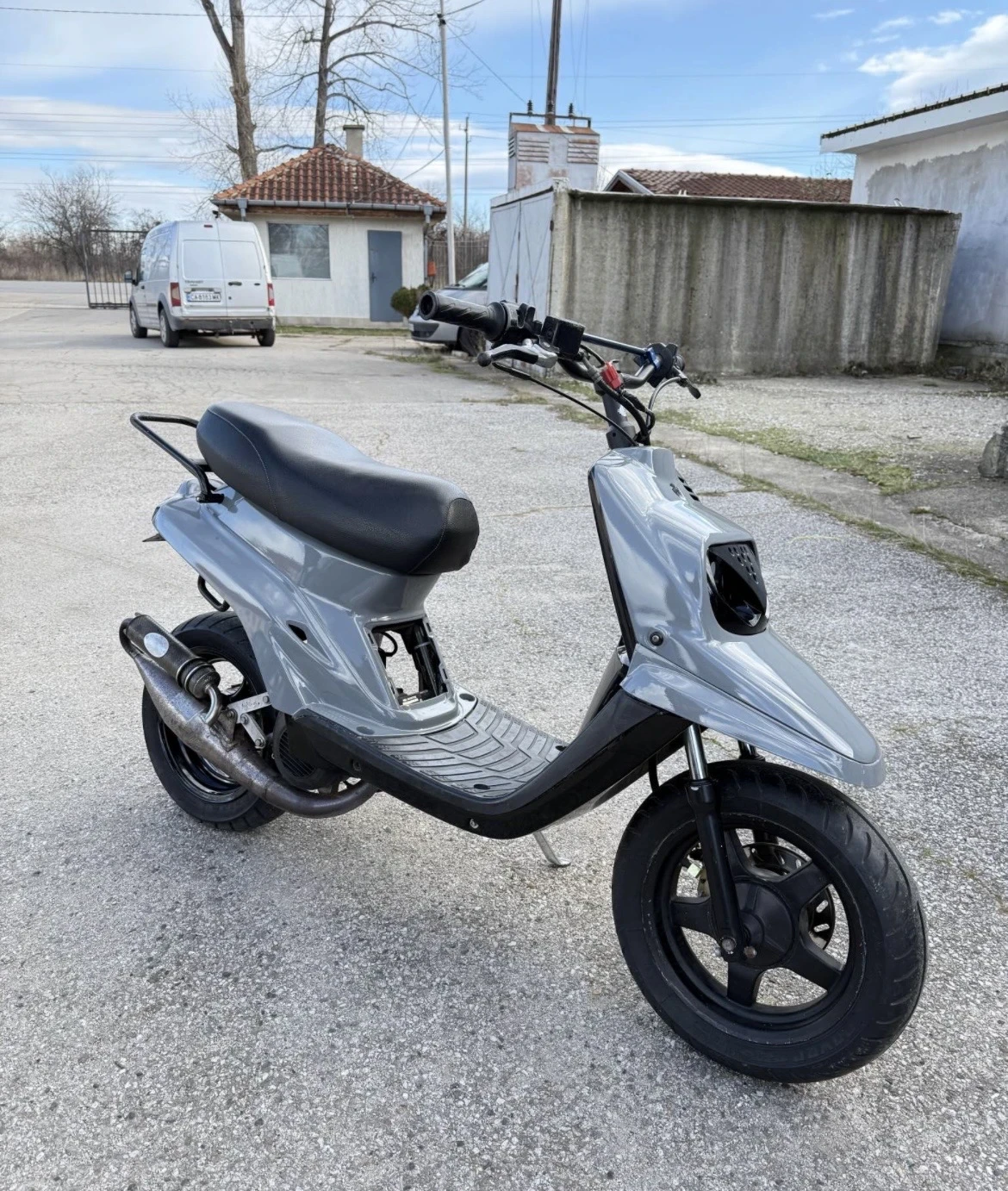 Yamaha Booster, снимка 7 - Мотоциклети и мототехника - 55041092
