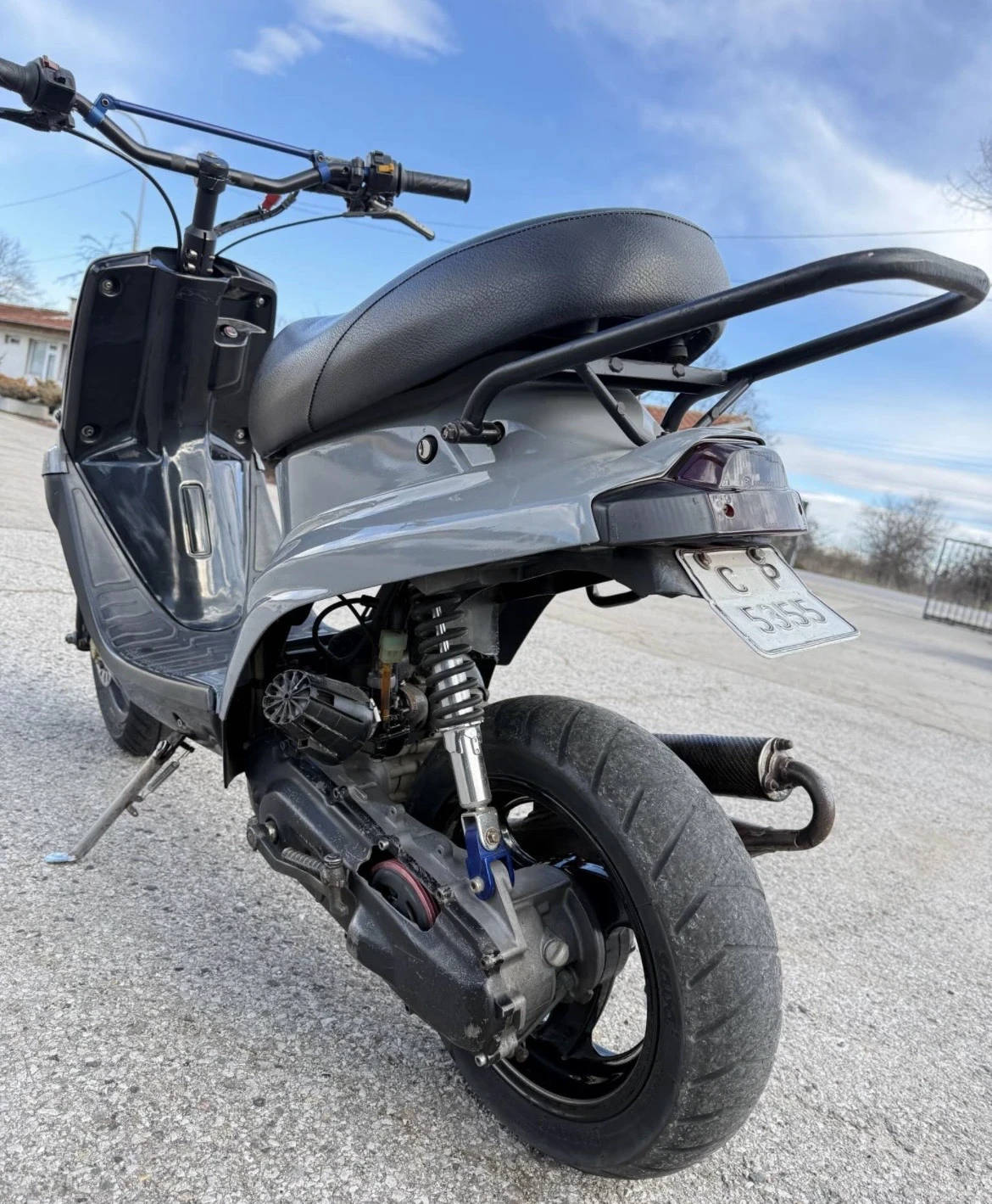 Yamaha Booster, снимка 2 - Мотоциклети и мототехника - 55041092