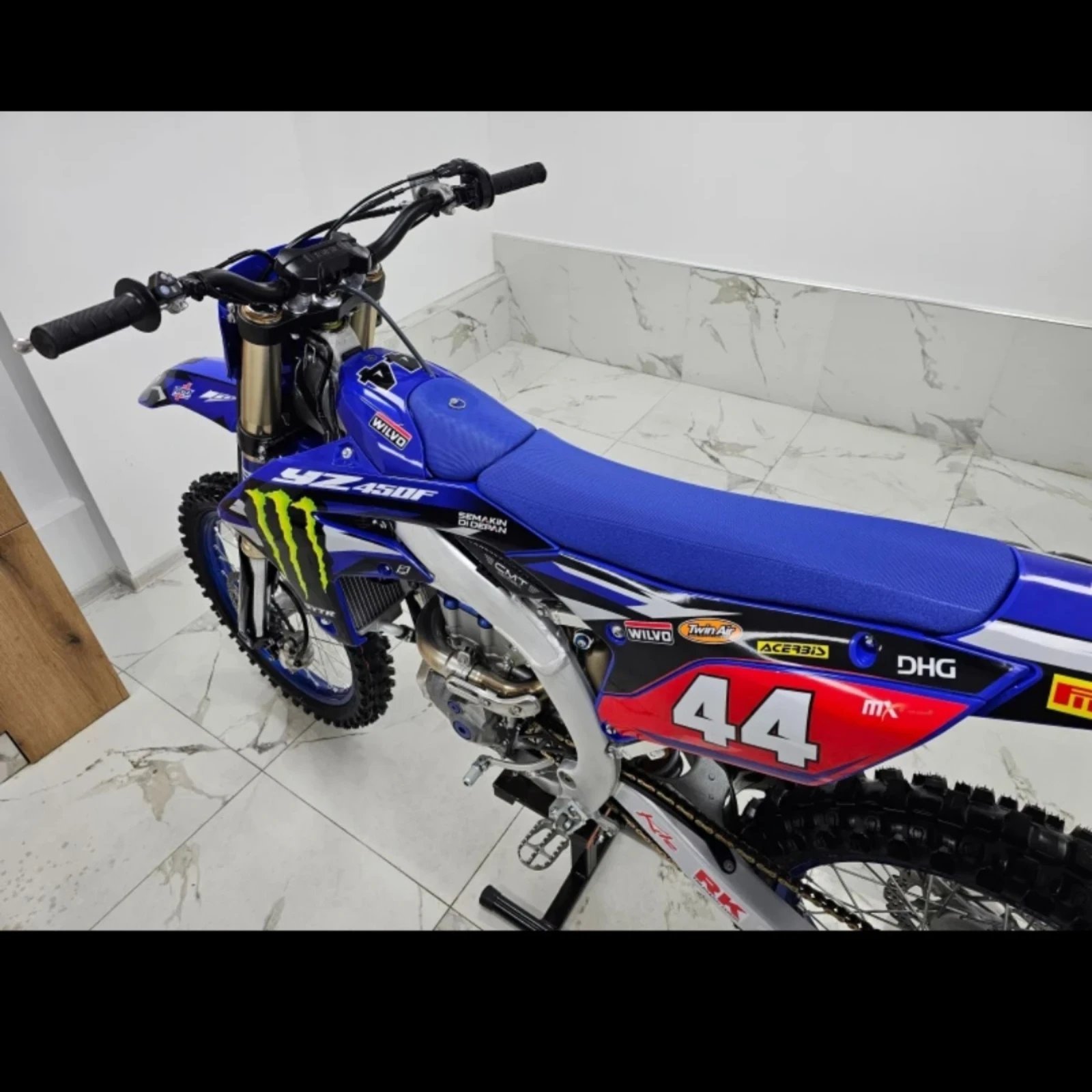 Yamaha Yzf YZ450F , снимка 4 - Мотоциклети и мототехника - 55415909