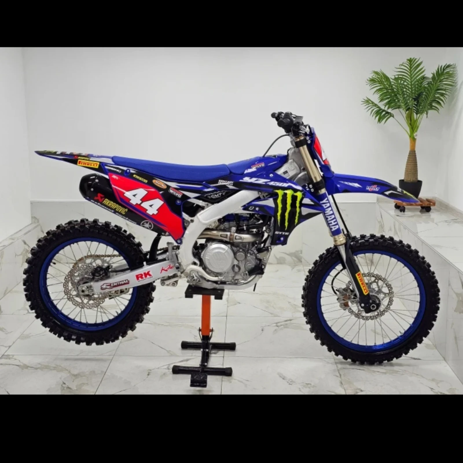 Yamaha Yzf YZ450F , снимка 9 - Мотоциклети и мототехника - 55415909