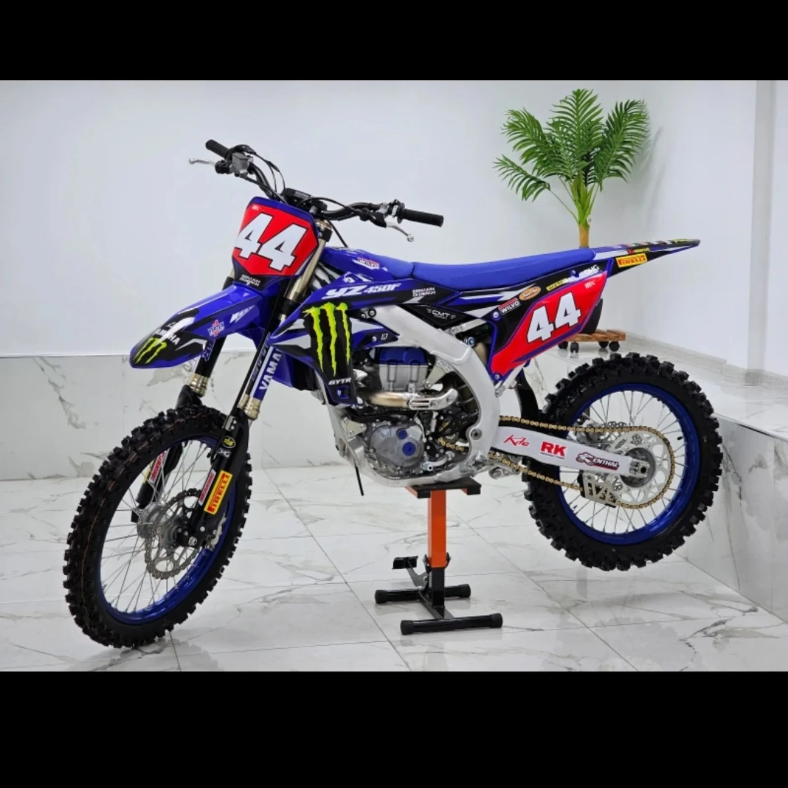 Yamaha Yzf YZ450F , снимка 2 - Мотоциклети и мототехника - 55415909