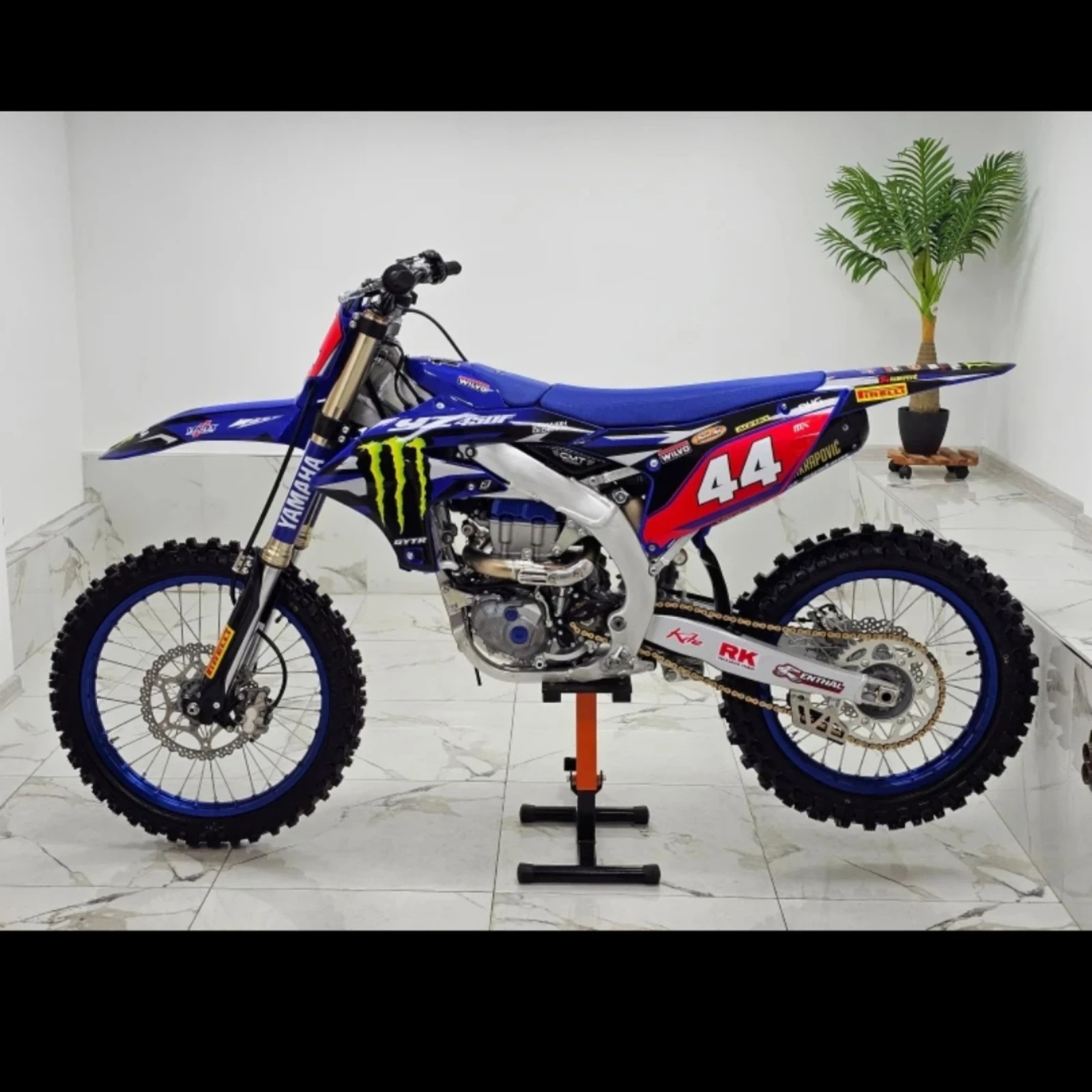 Yamaha Yzf YZ450F , снимка 5 - Мотоциклети и мототехника - 55415909