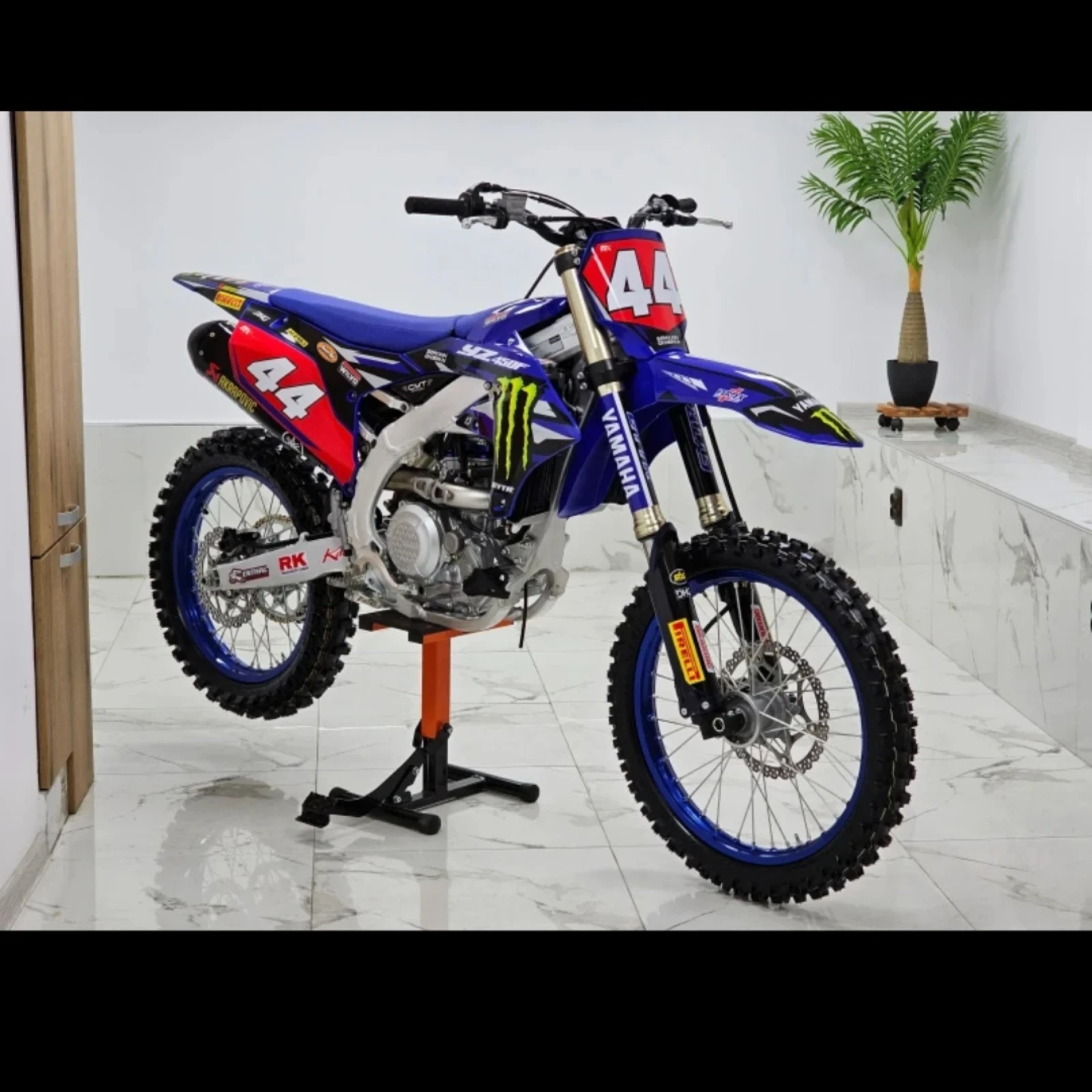 Yamaha Yzf YZ450F , снимка 8 - Мотоциклети и мототехника - 55415909