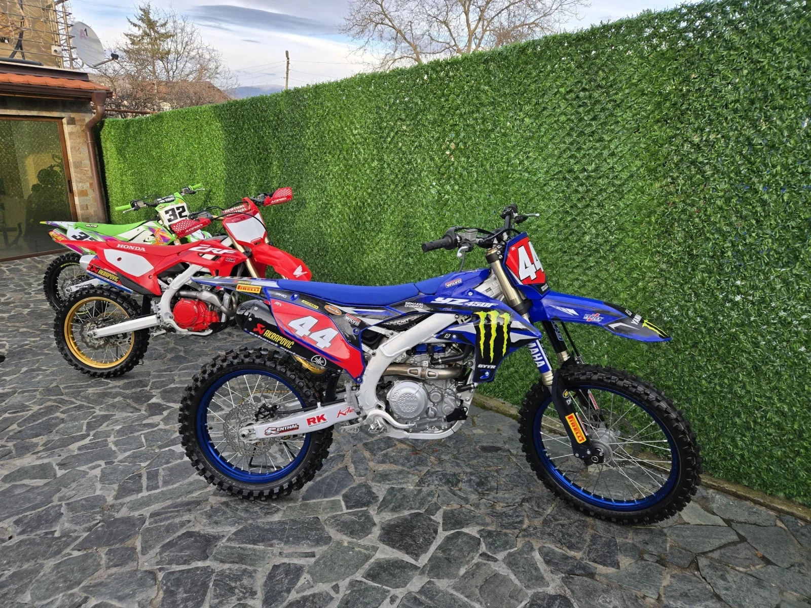 Yamaha Yzf YZ450F , снимка 10 - Мотоциклети и мототехника - 55415909
