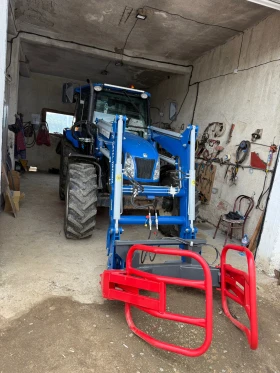 ����� �� �������� �� ������� New Holland T50/60