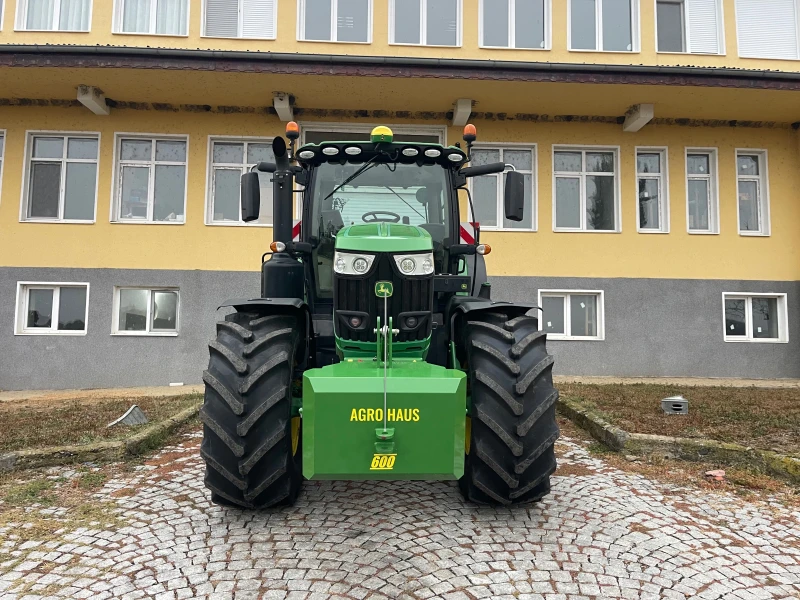 Трактор John Deere 6195R НАВИГАЦИЯ ЛИЗИНГ, снимка 2 - Селскостопанска техника - 47947039