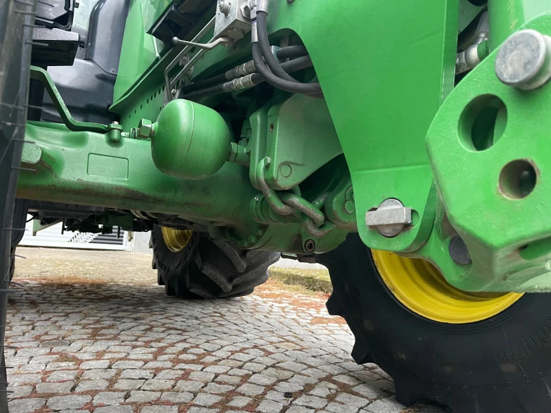 Трактор John Deere 6195R НАВИГАЦИЯ ЛИЗИНГ, снимка 10 - Селскостопанска техника - 47947039