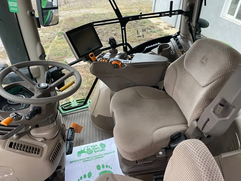 Трактор John Deere 6195R НАВИГАЦИЯ ЛИЗИНГ, снимка 12 - Селскостопанска техника - 47947039