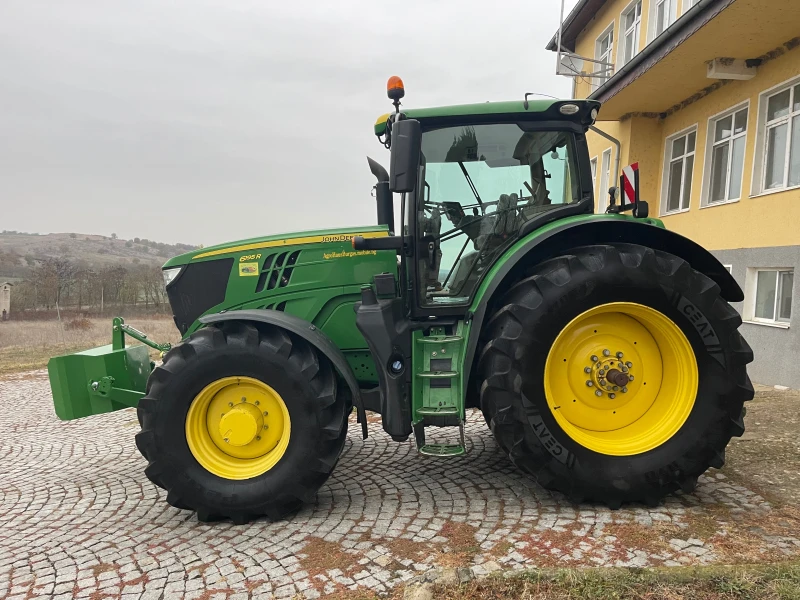 Трактор John Deere 6195R НАВИГАЦИЯ ЛИЗИНГ, снимка 4 - Селскостопанска техника - 47947039