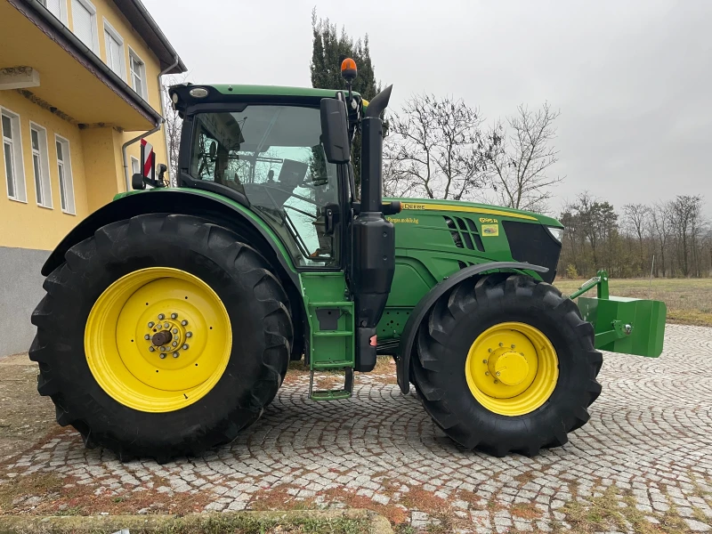 Трактор John Deere 6195R НАВИГАЦИЯ ЛИЗИНГ, снимка 9 - Селскостопанска техника - 47947039