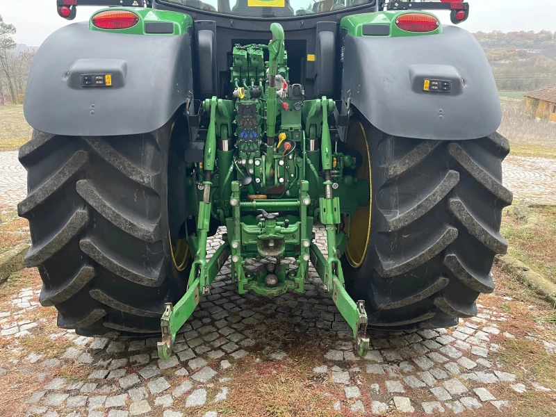 Трактор John Deere 6195R НАВИГАЦИЯ ЛИЗИНГ, снимка 7 - Селскостопанска техника - 47947039