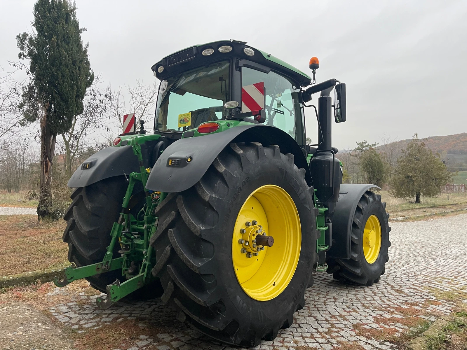 Трактор John Deere 6195R НАВИГАЦИЯ ЛИЗИНГ - изображение 8