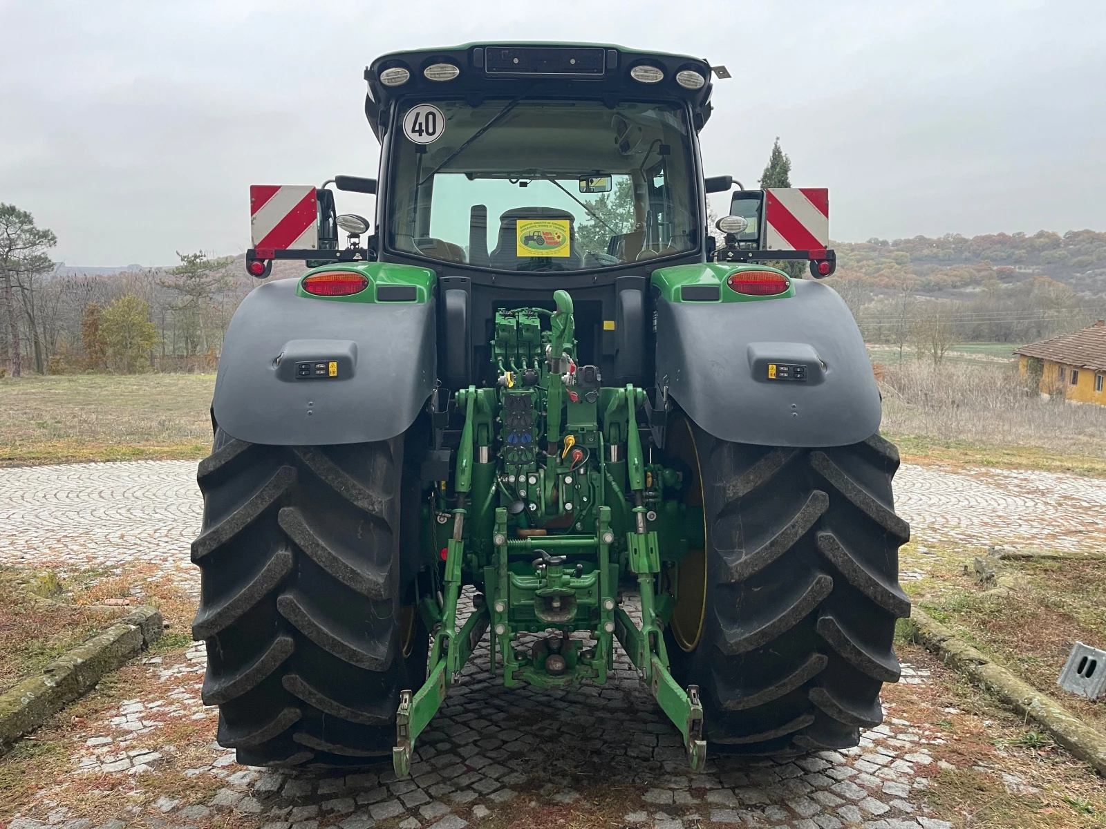 Трактор John Deere 6195R НАВИГАЦИЯ ЛИЗИНГ - изображение 6