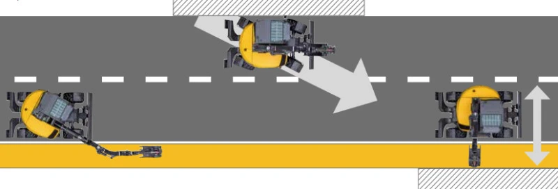 Багер MECALAC 9MWR, снимка 12 - Индустриална техника - 47099731