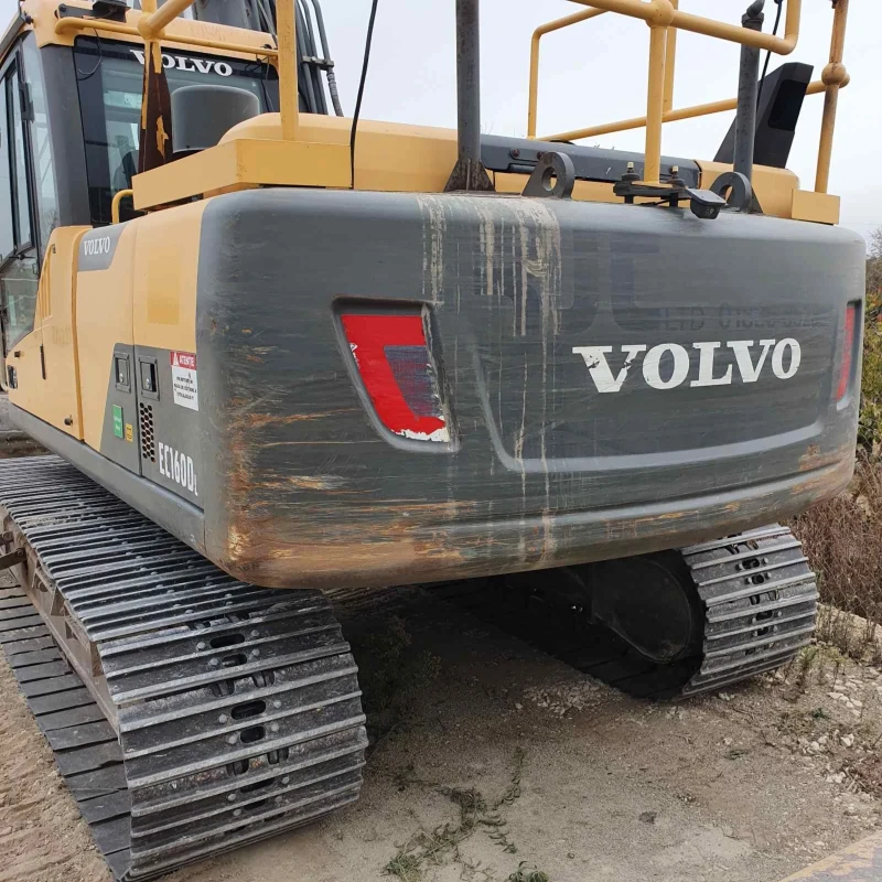 Багер Volvo EC160DL, снимка 11 - Индустриална техника - 47945665