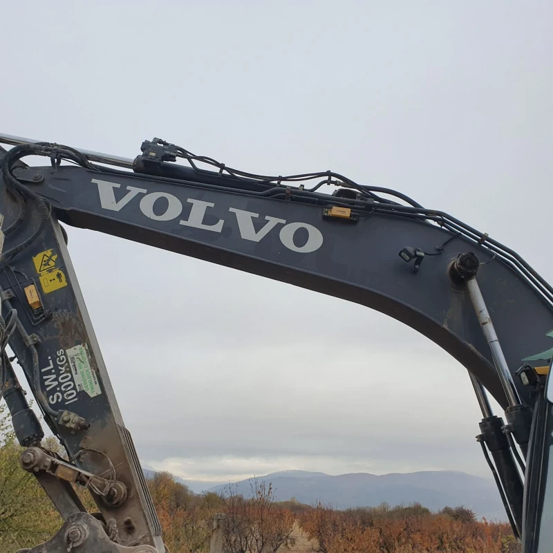 Багер Volvo EC160DL, снимка 16 - Индустриална техника - 47945665